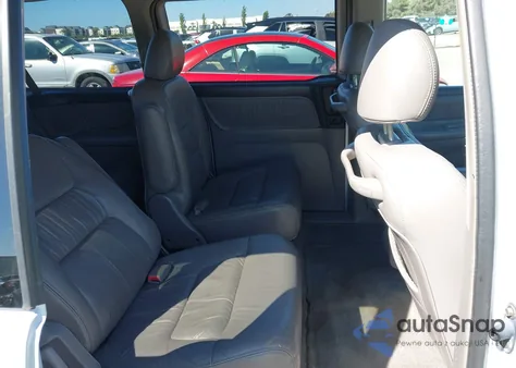 2002 Honda Odyssey Ex-L from USA, damaged, VIN 5FNRL18982B051368